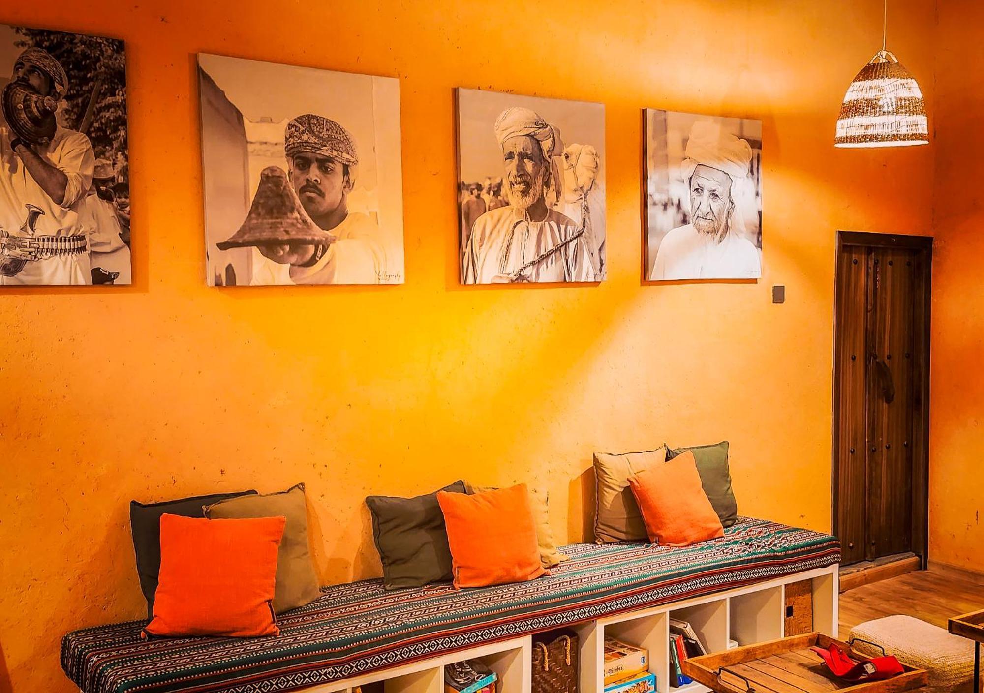 Bait Al Aali Guesthouse Al Ḩamrāʼ Buitenkant foto