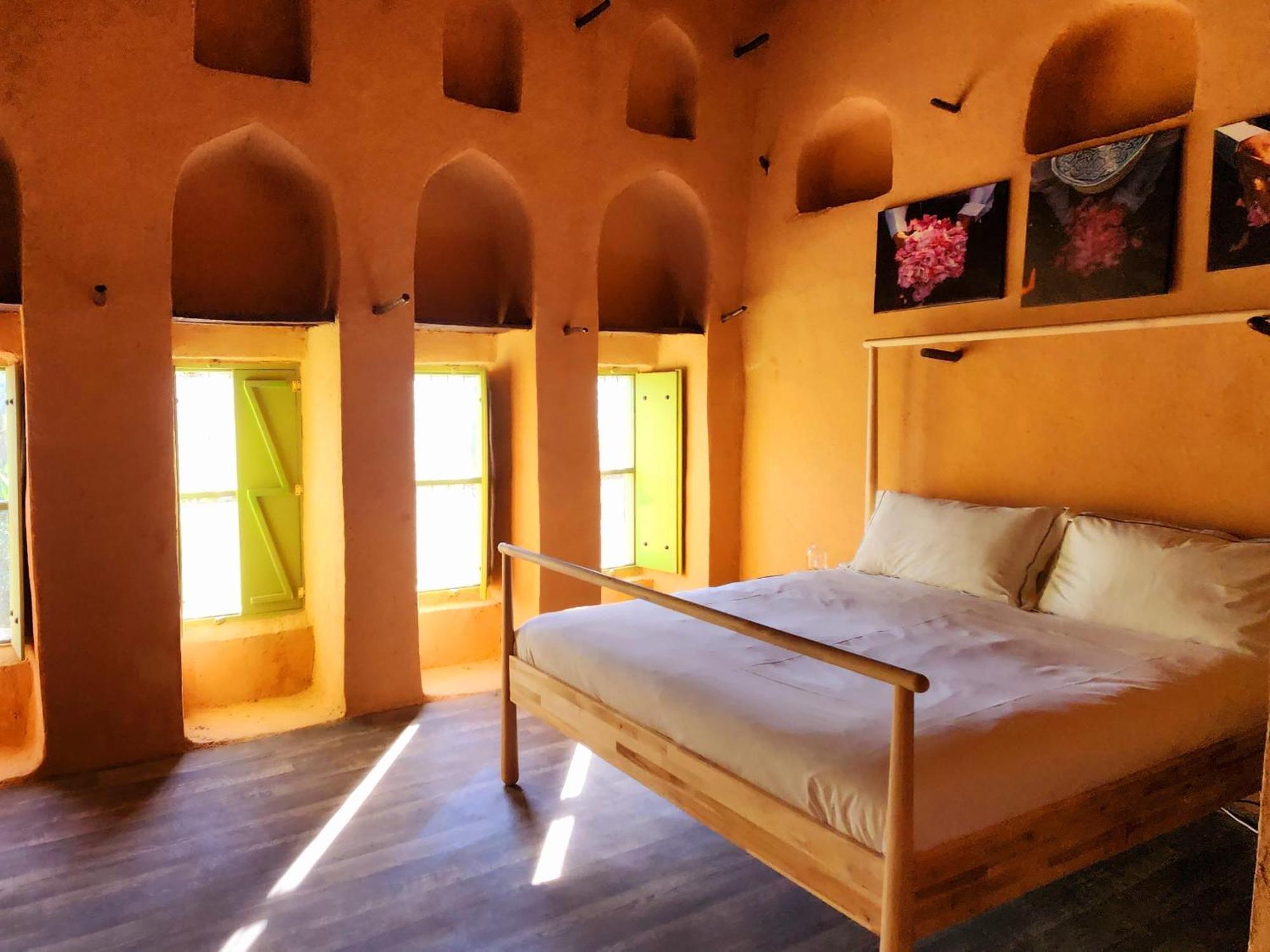 Bait Al Aali Guesthouse Al Ḩamrāʼ Buitenkant foto